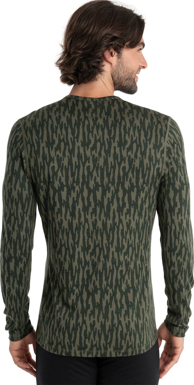 Product gallery image number 7 for product 200 Oasis Glacial Flow Merino Long Sleeve Thermal Top - Men's 