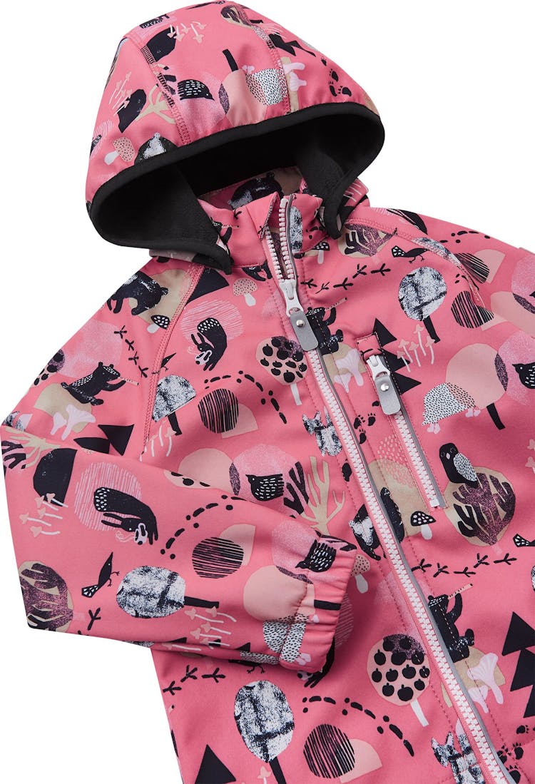 Product gallery image number 6 for product Vantti Softshell Jacket - Kids