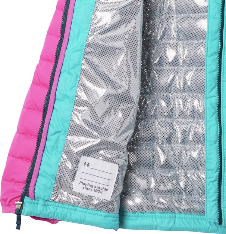 Product gallery image number 4 for product Powder Lite Hooded Jacket - Girls