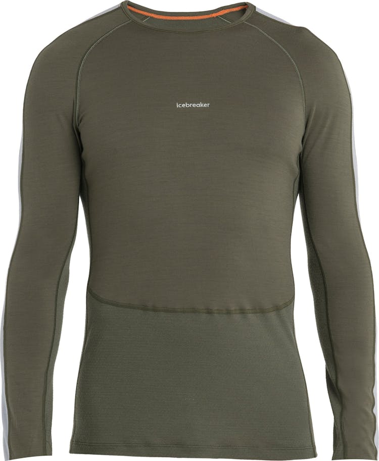 Product gallery image number 1 for product 200 ZoneKnit Long Sleeve Crewe Base Layer Top - Men's