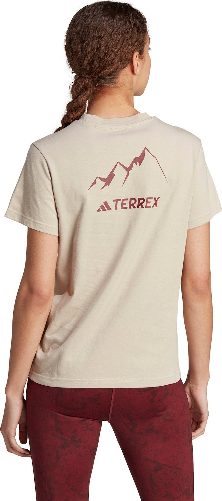 Product gallery image number 5 for product Terrex Graphic MTN 2.0 Tee - Women's