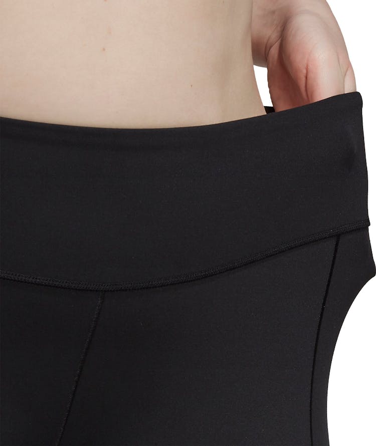 Product gallery image number 4 for product Yoga Studio Plus Size 7/8 Tights - Women's