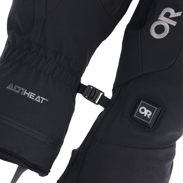 Product gallery image number 3 for product Sureshot Heated Softshell Gloves - Men's