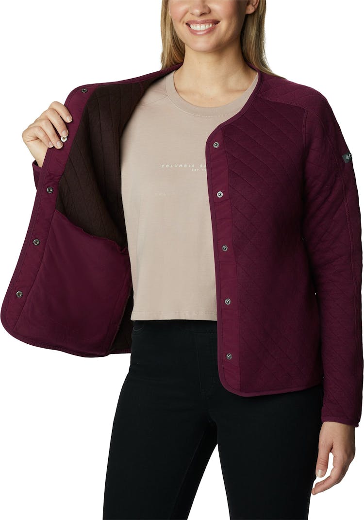Product gallery image number 5 for product Lodge™ Quilted Cardigan - Women's