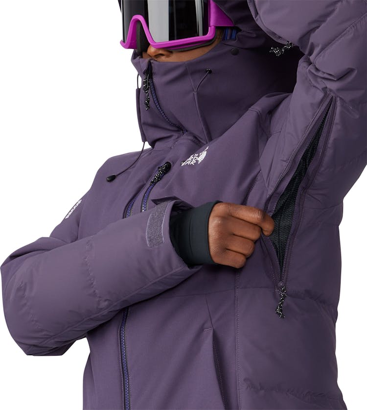 Product gallery image number 6 for product Powder Down Jacket - Women's