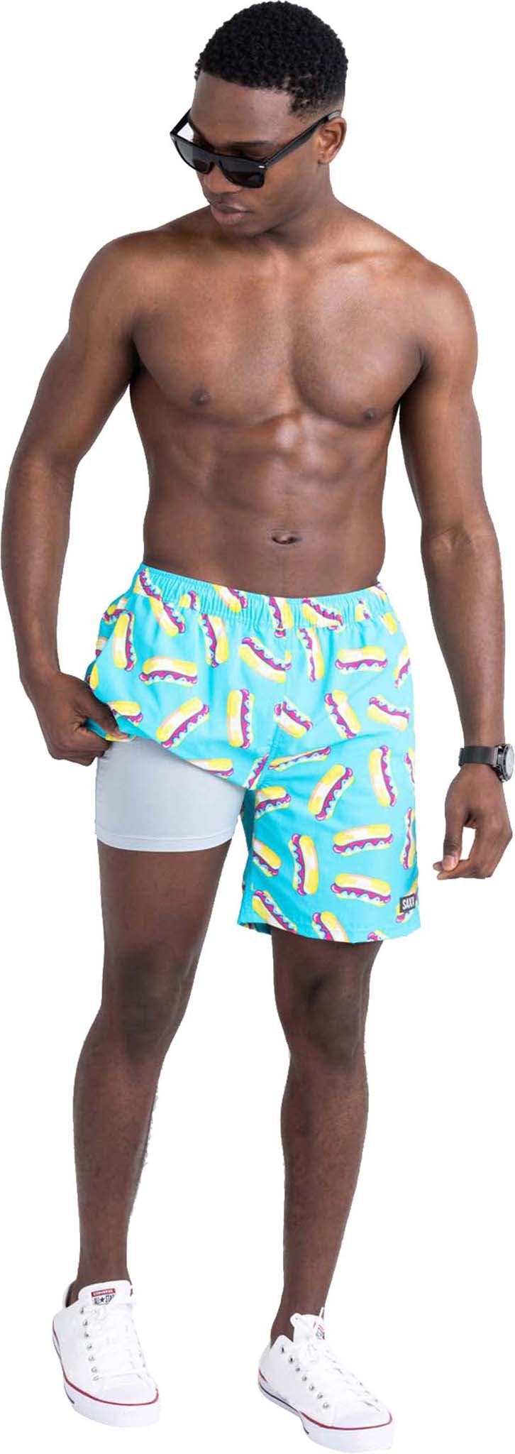 Product gallery image number 3 for product Go Coastal 7 In Swim Shorts - Men's