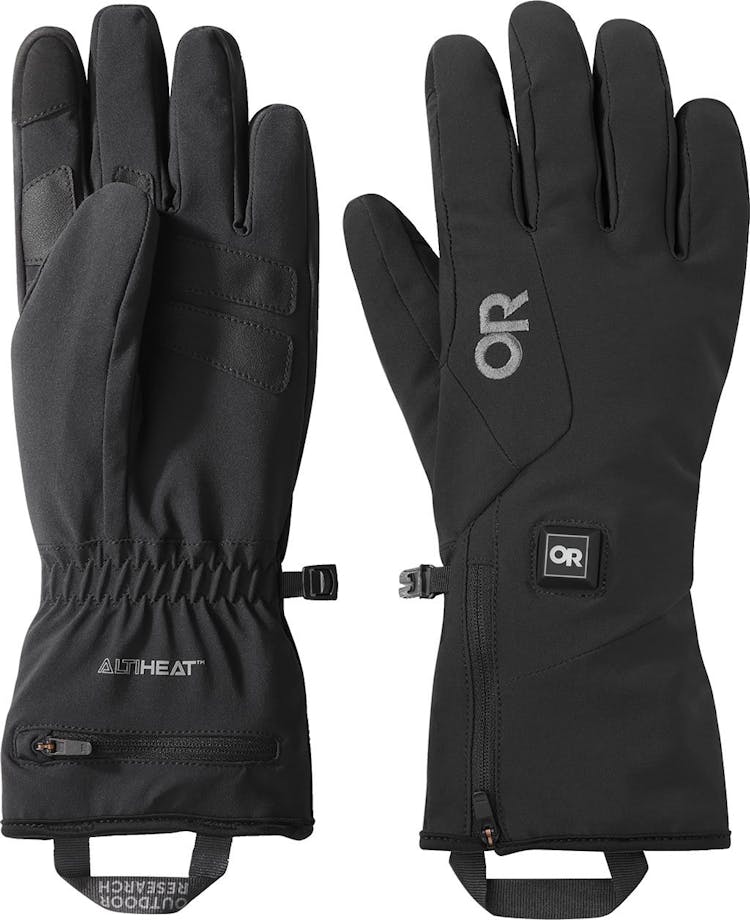 Product gallery image number 1 for product Sureshot Heated Softshell Gloves - Men's