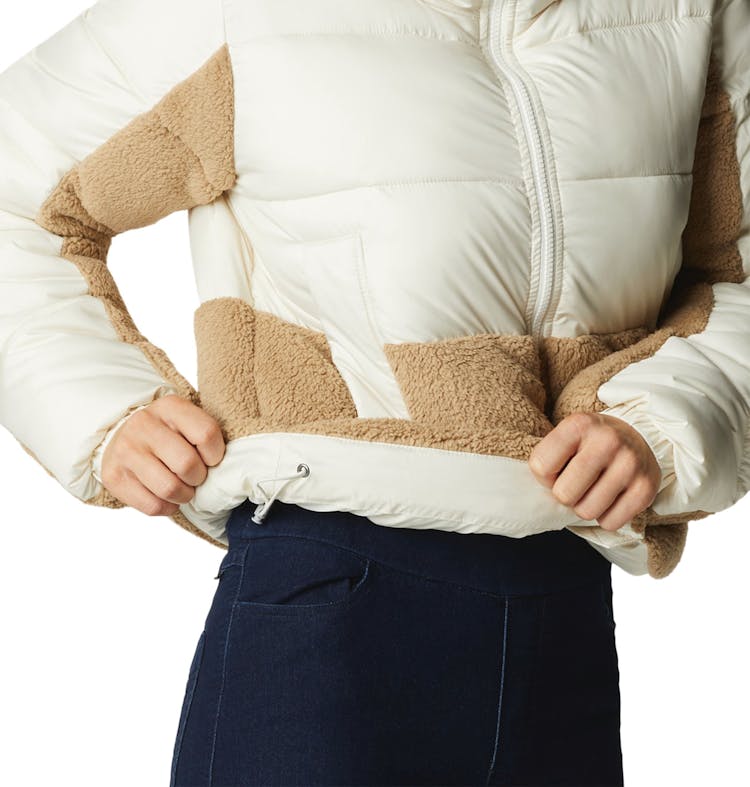 Product gallery image number 4 for product Leadbetter Point Sherpa Hybrid Jacket - Women's