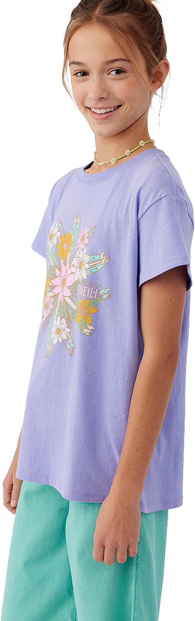 Product gallery image number 4 for product Clementine Oversized Maddox Tee - Girls