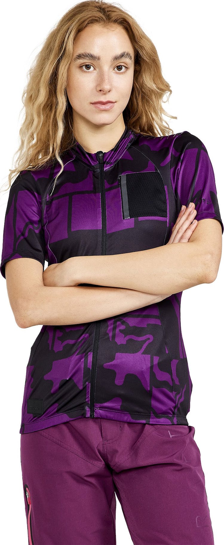 Product gallery image number 2 for product ADV Bike Offroad Short Sleeve Jersey - Women's