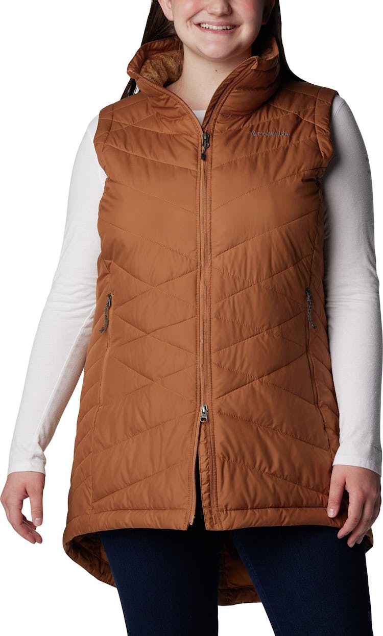 Product gallery image number 1 for product Heavenly Plus Size Long Vest - Women's