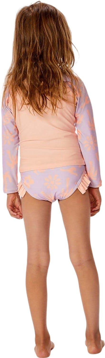 Product gallery image number 2 for product Low Tide Long Sleeve UV Swim Set - Girls