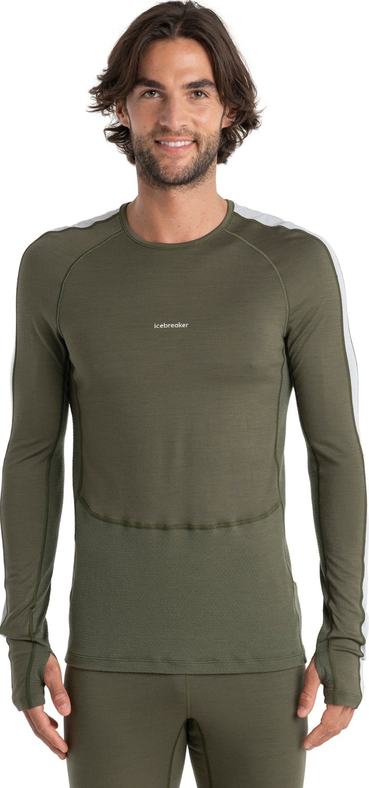 Product gallery image number 5 for product 200 ZoneKnit Long Sleeve Crewe Base Layer Top - Men's