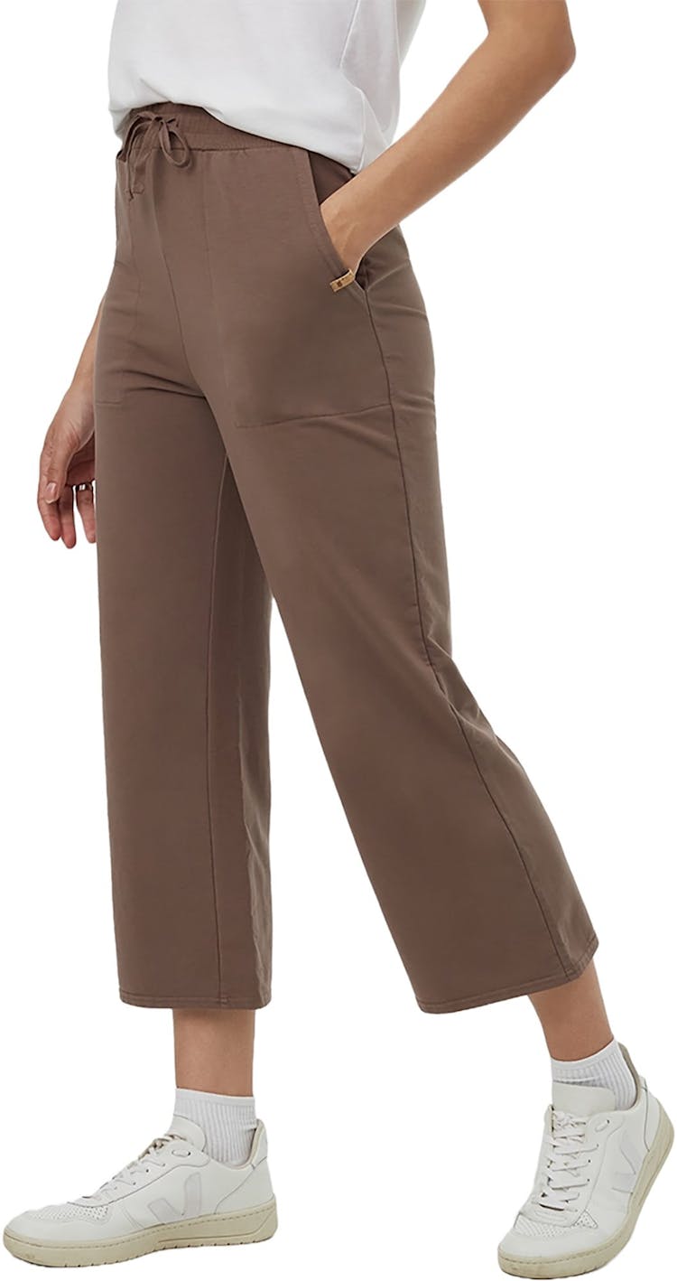 Product gallery image number 2 for product French Terry Wide Leg Sweatpant - Women's