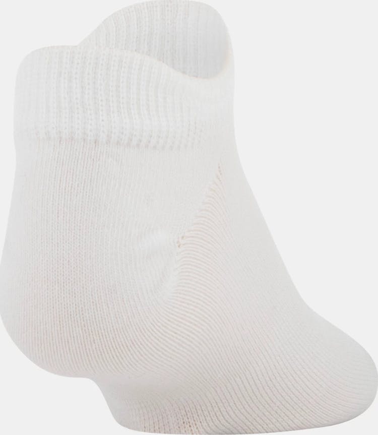 Product gallery image number 10 for product UA Essentials No Show Socks 6 Pack - Girls