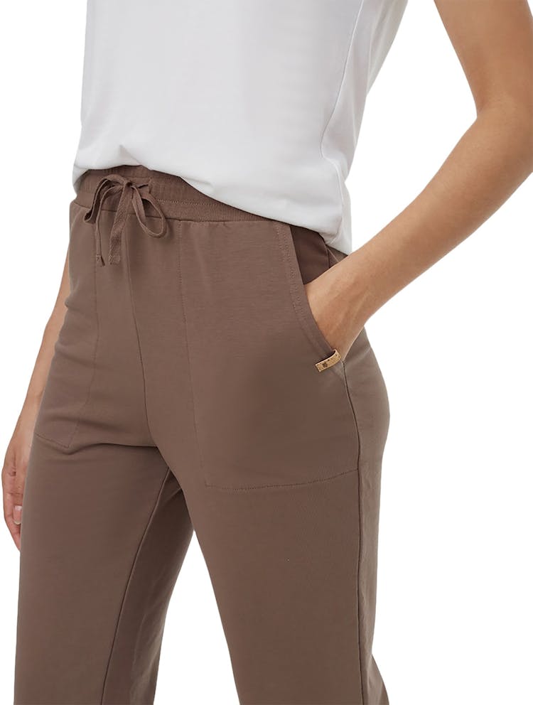 Product gallery image number 4 for product French Terry Wide Leg Sweatpant - Women's