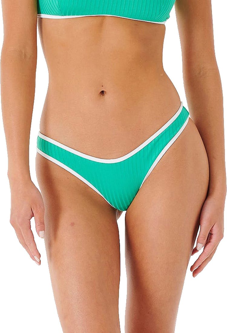 Product gallery image number 1 for product Premium Surf High Leg Skimpy Coverage Bikini Bottom - Women's
