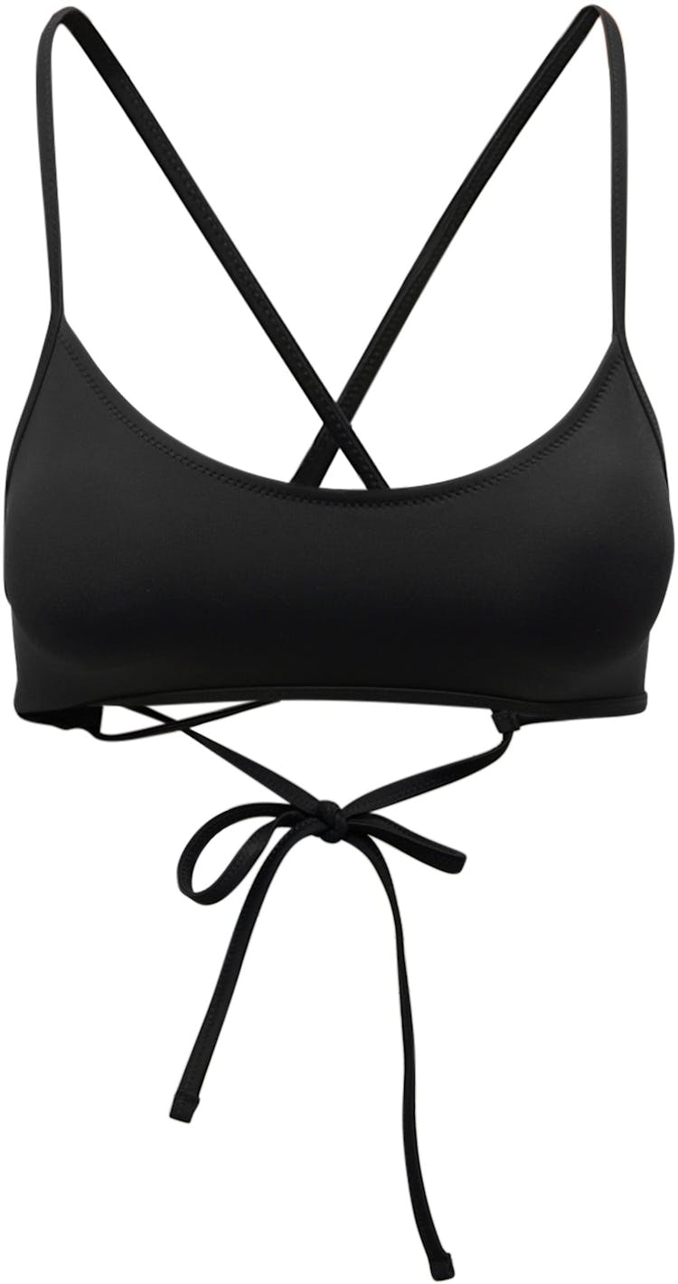 Product gallery image number 1 for product A/Div Lace-Up Trilet Bikini Top - Women's