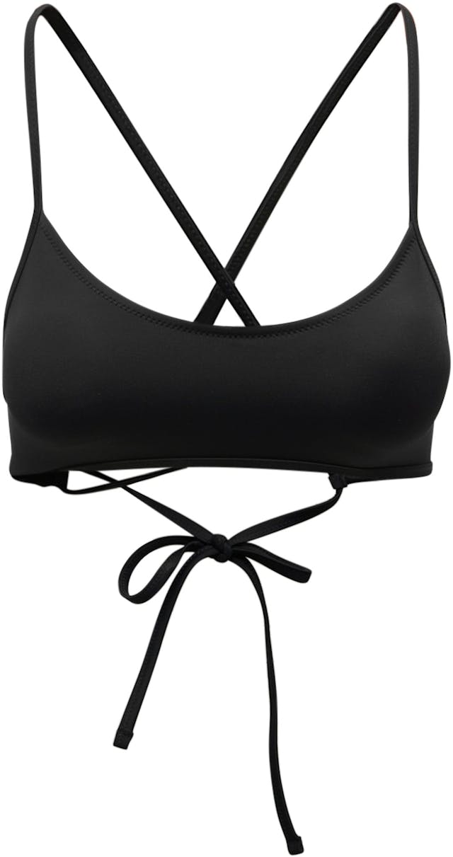 Product image for A/Div Lace-Up Trilet Bikini Top - Women's