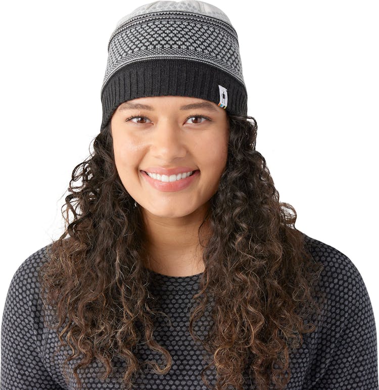 Product gallery image number 3 for product Popcorn Cable Beanie – Unisex