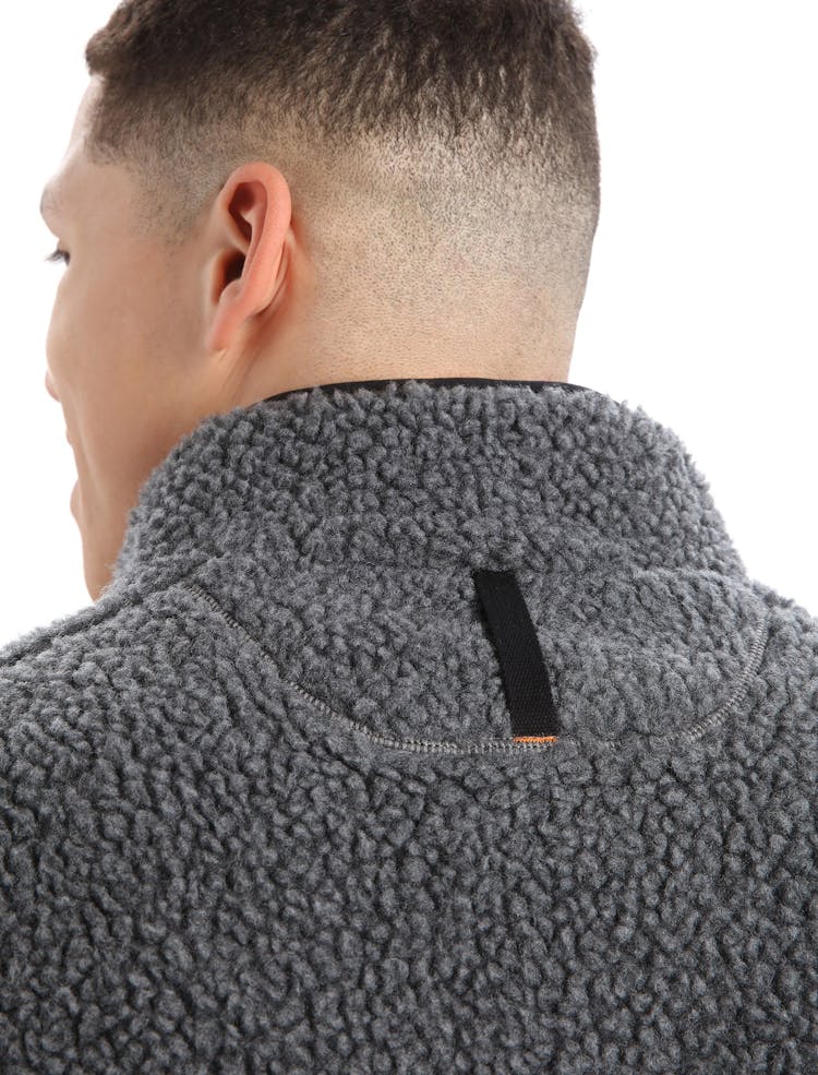 Product gallery image number 4 for product RealFleece Merino High Pile Long Sleeve Half Zip Jacket - Men's