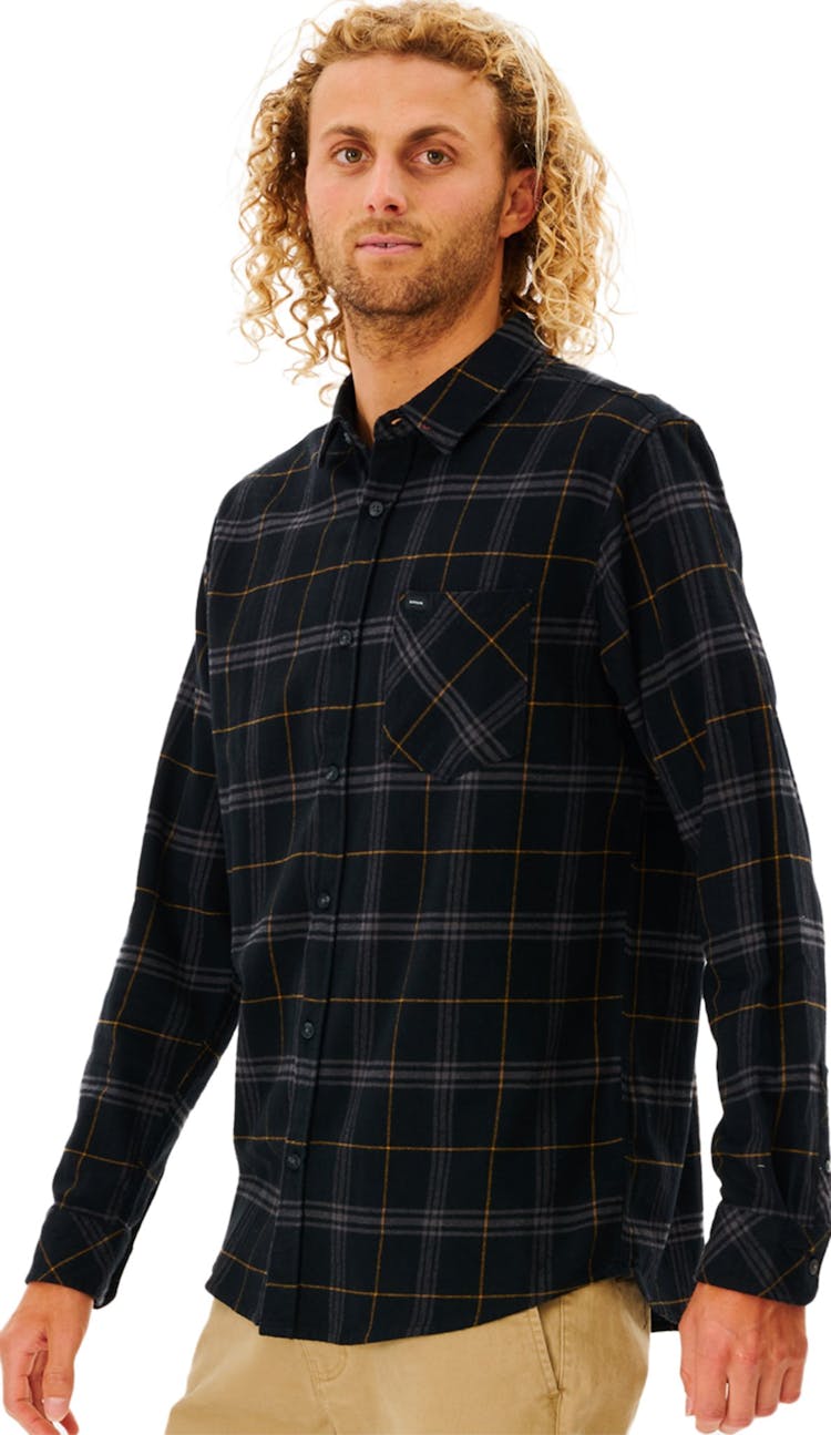 Product gallery image number 4 for product Checked In Flannel Shirt - Men's