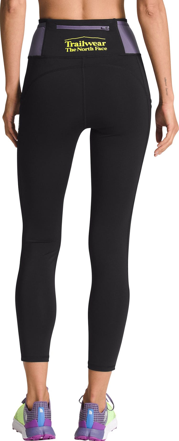 Product gallery image number 3 for product Trailwear QTM High-Rise 7/8 Tights - Women’s