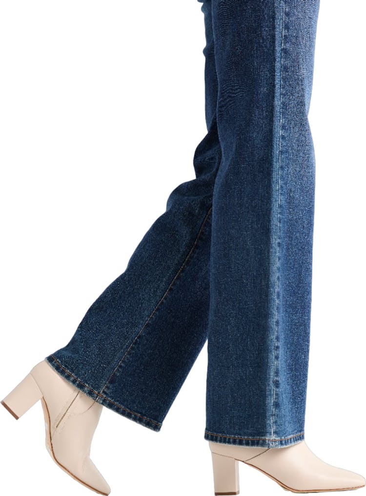 Product gallery image number 4 for product Midweight Performance Denim Wide Leg Jean - Women's