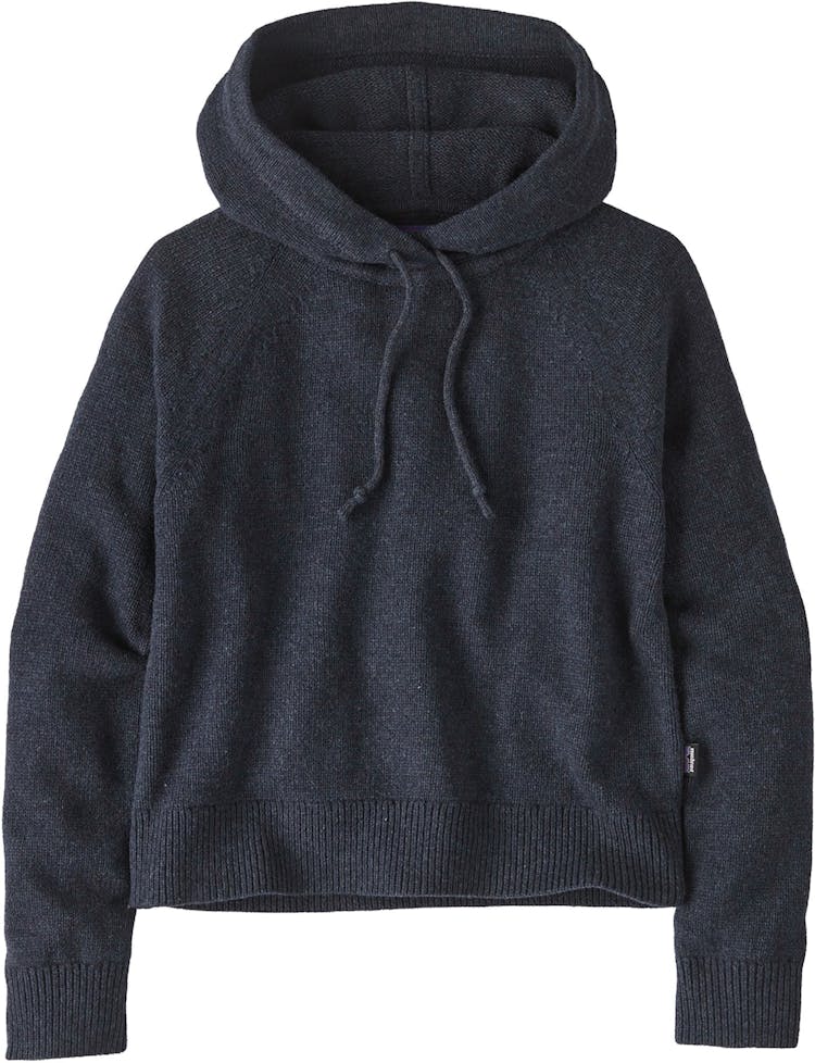 Product gallery image number 1 for product Recycled Wool-Blend Hooded Pullover Sweater - Women's