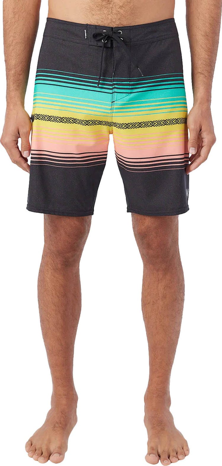 Product gallery image number 5 for product Hyperfreak Heat Stripe Line 19 In Boardshorts - Men's