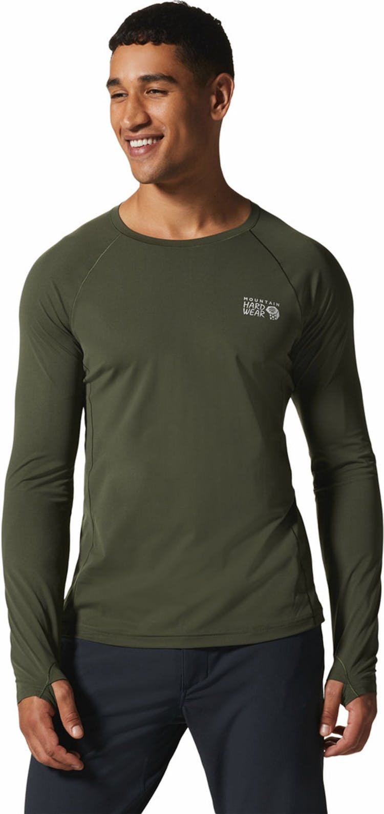 Product gallery image number 1 for product Mountain Stretch Long Sleeve Baselayer - Men's