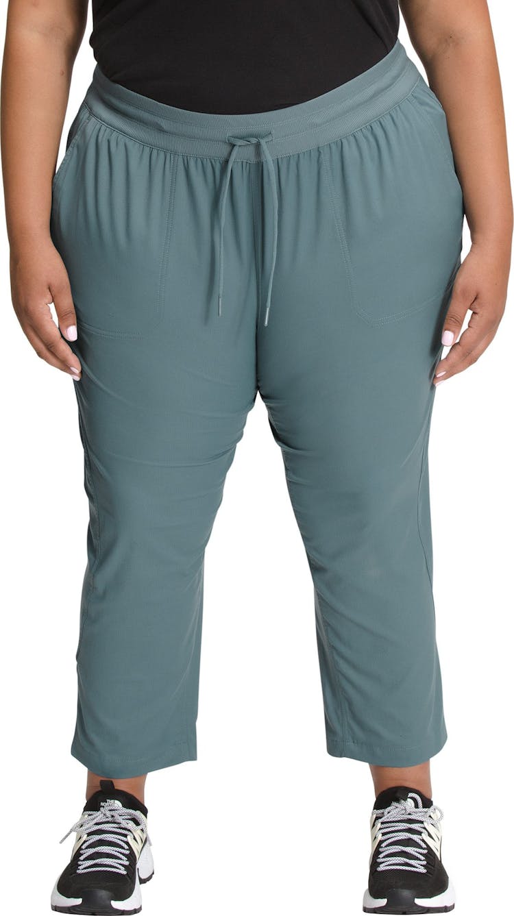 Product gallery image number 3 for product Aphrodite Plus Size Capri Trousers - Women's