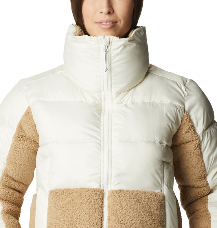 Product gallery image number 3 for product Leadbetter Point Sherpa Hybrid Jacket - Women's