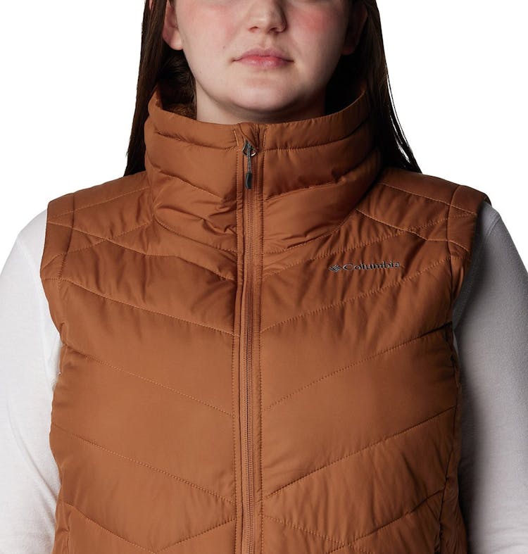 Product gallery image number 8 for product Heavenly Plus Size Long Vest - Women's
