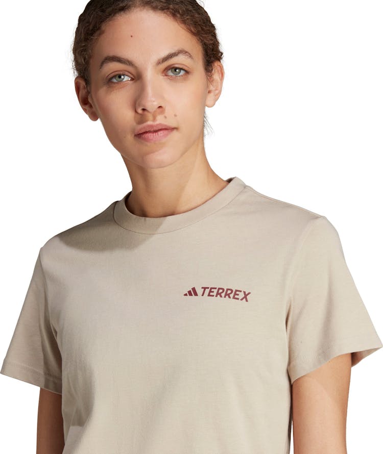 Product gallery image number 4 for product Terrex Graphic MTN 2.0 Tee - Women's