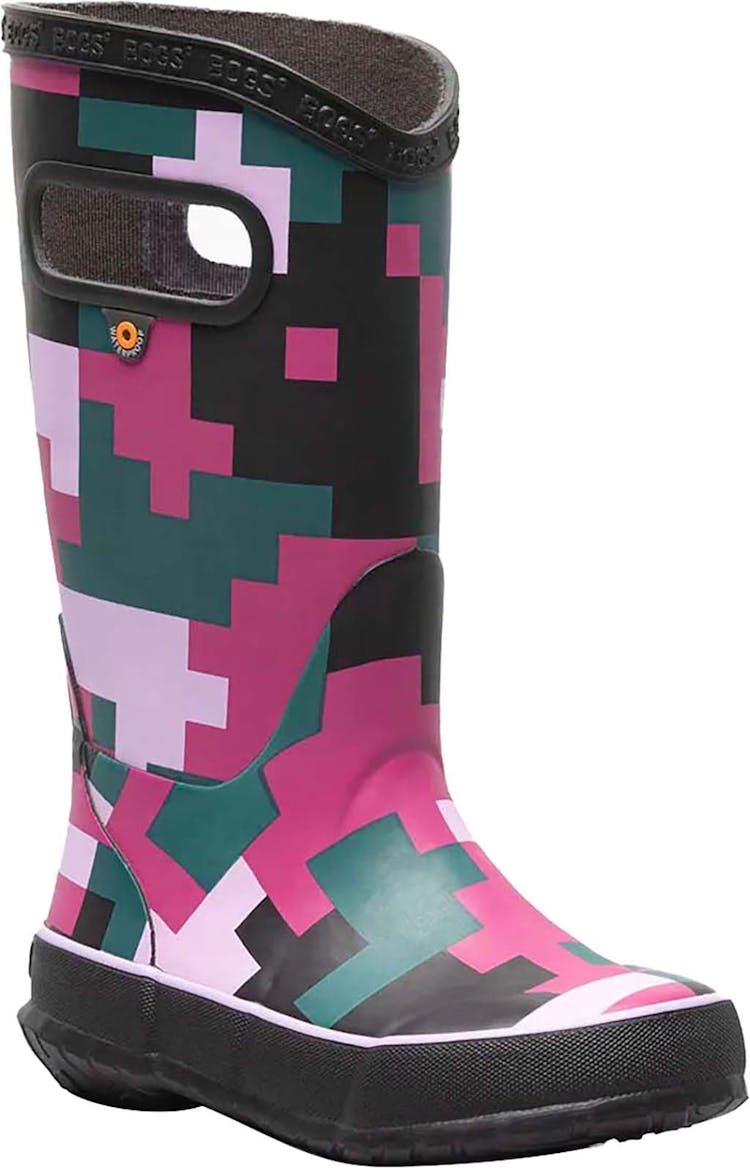 Product gallery image number 5 for product Big Camo Rain Boots - Kids