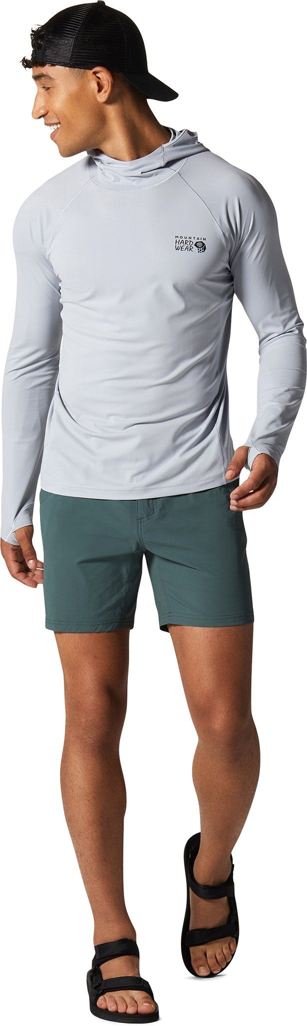 Product gallery image number 4 for product Basin Trek Short - Men's