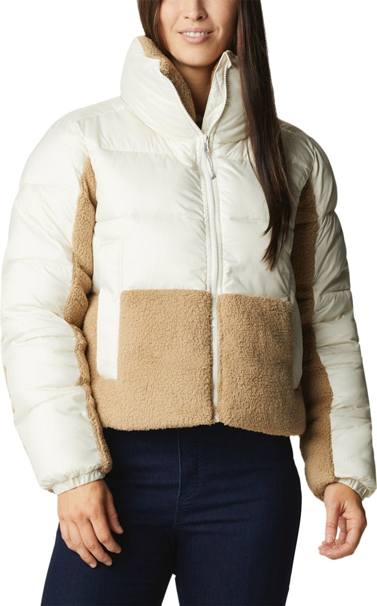 Product gallery image number 1 for product Leadbetter Point Sherpa Hybrid Jacket - Women's