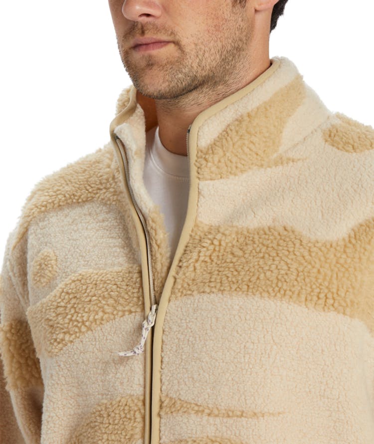 Product gallery image number 7 for product Boundary Switchback Zip-Up Sherpa Fleece Jacket - Men's