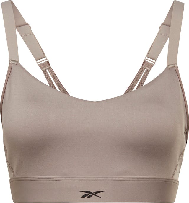 Product image for Reebok Lux Strappy Sports Bra - Women's