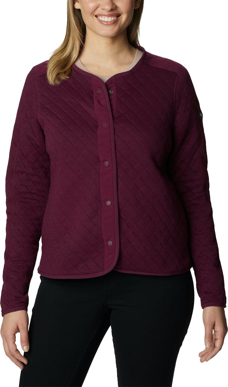 Product gallery image number 1 for product Lodge™ Quilted Cardigan - Women's