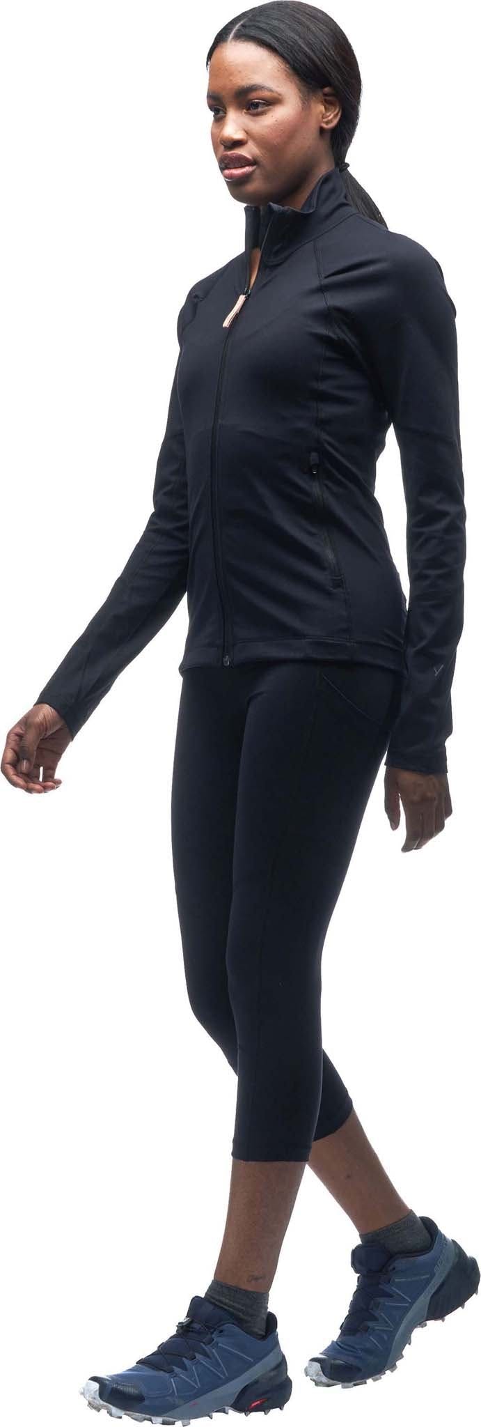 Product gallery image number 3 for product Tejer Long Sleeve Zip Up Jacket - Women's