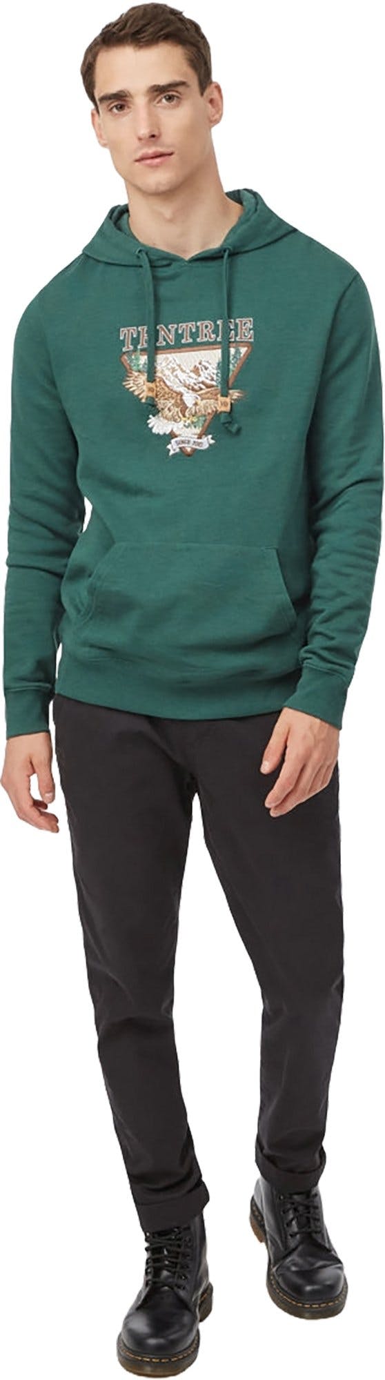 Product gallery image number 2 for product Cabin Crest Pullover Hoodie - Men's
