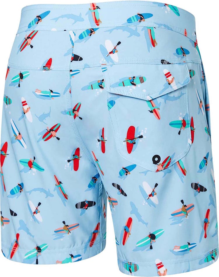 Product gallery image number 2 for product Betawave 2-In-1 7In Boardshorts - Men's