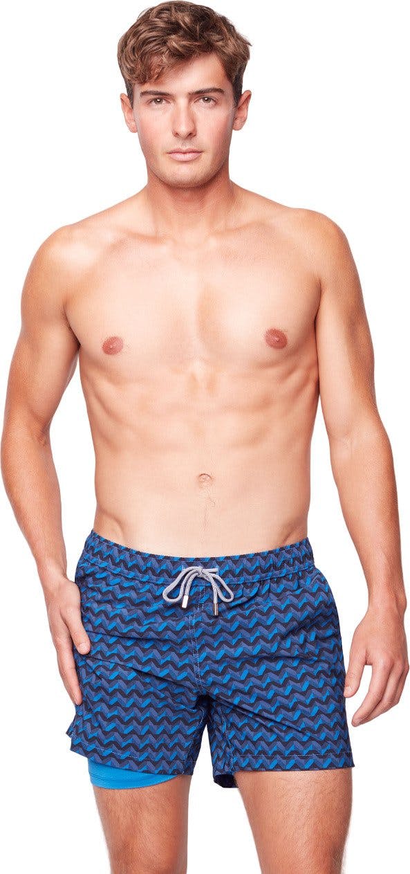 Product gallery image number 3 for product Chevron Swim Shorts - Men's