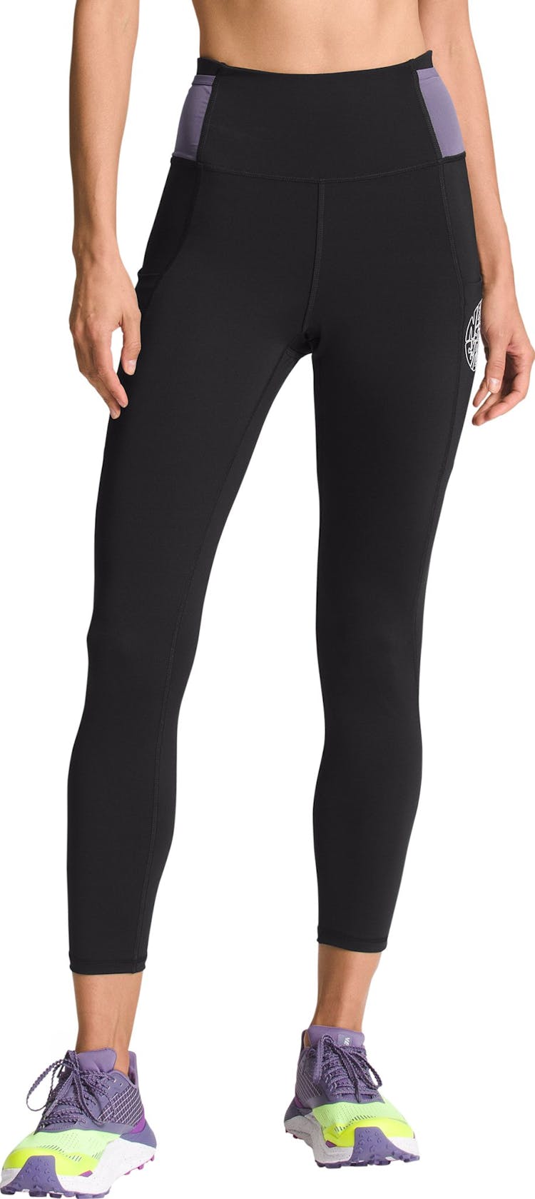 Product gallery image number 1 for product Trailwear QTM High-Rise 7/8 Tights - Women’s