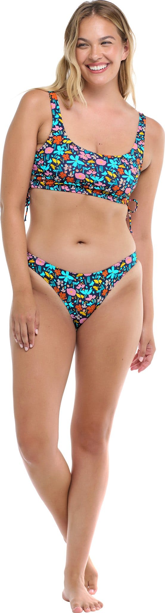 Product image for Vivid Field Maxim Scoop Neck Bikini Top - Women's