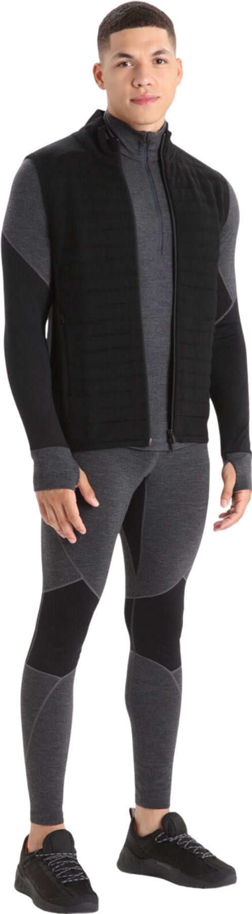 Product gallery image number 2 for product ZoneKnit Merino Insulated Vest - Men's 