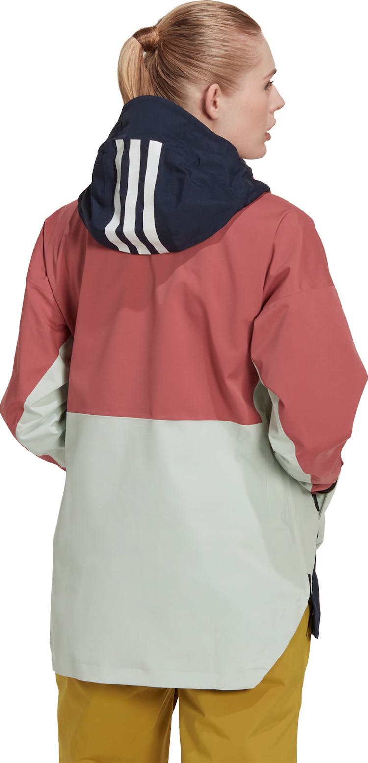 Product gallery image number 6 for product Terrex 2 Layer RAIN.RDY Snow Anorak - Women's