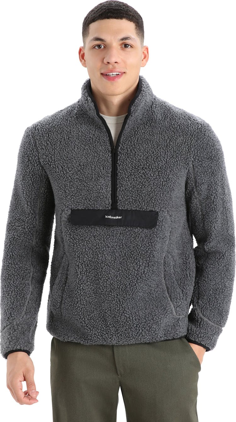 Product gallery image number 6 for product RealFleece Merino High Pile Long Sleeve Half Zip Jacket - Men's